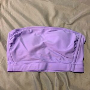 Target strapless bikini top